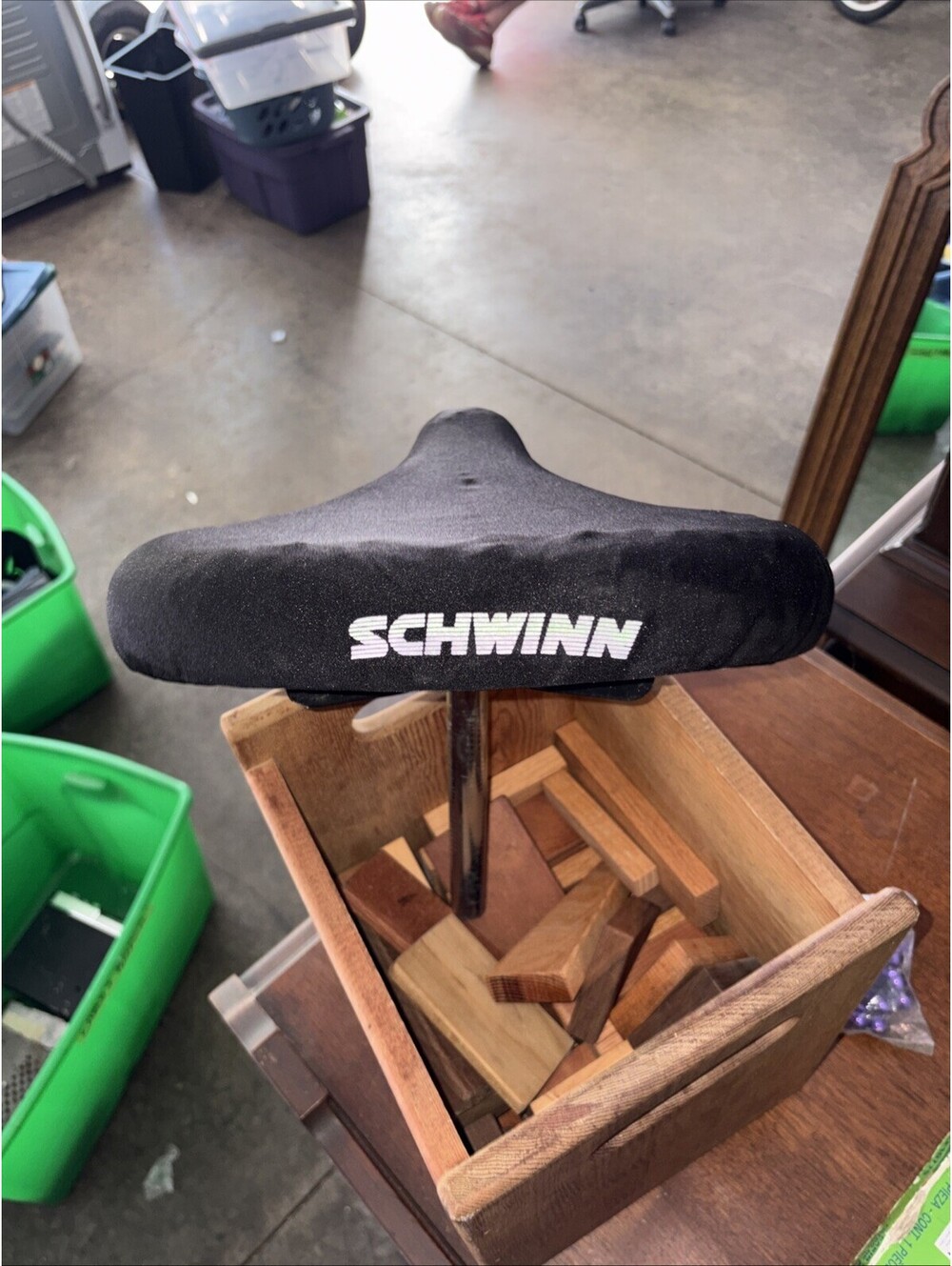 Schwinn Bike Seat Compatible with PdG, Paramount, or Any Bike